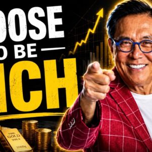 The Daily Choice That Separates the Rich From Everyone Else - Robert Kiyosaki