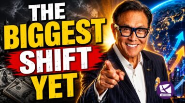 How to Prepare for the Biggest Economic Shift of the Next Decade - Robert Kiyosaki, Richard Duncan
