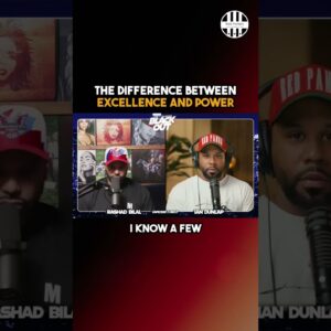 The Difference Between Excellence and Power
