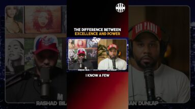 The Difference Between Excellence and Power