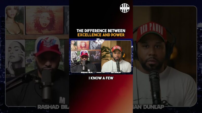 The Difference Between Excellence and Power