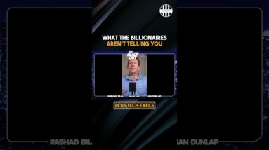 What the Billionaires Aren't Telling You