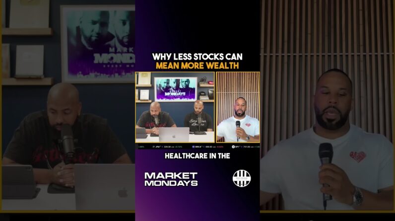 Why Less Stocks Can Mean More Wealth