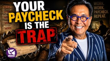 Why Your Paycheck Is Keeping You Poor - Robert Kiyosaki