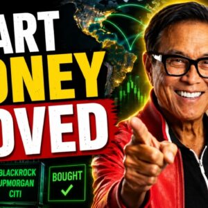 The Smart Money Is Already Positioning for the Next Financial System - Robert Kiyosaki
