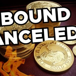 SURPRISE! Gold's Rally Just Got Canceled