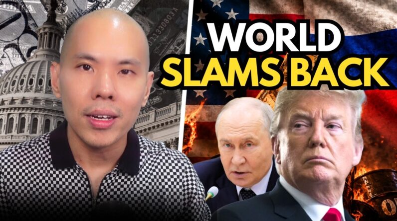 Trump's Russia Plan COLLAPSING Globally as Bessent Panics Over US Bonds REJECTION