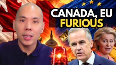 Trump STUNNED as Canada & EU UNITE - US Reversal on Russia BACKFIRES